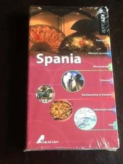 Spania - Ghid de calatorie Ad Libri