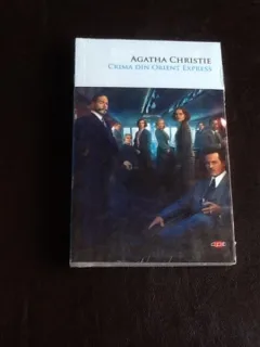 Crima din orient Express - Agatha Christie