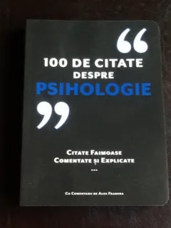 100 de citate despre psihologie
