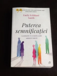 Puterea semnificatiei - Emily Esfahani Smith