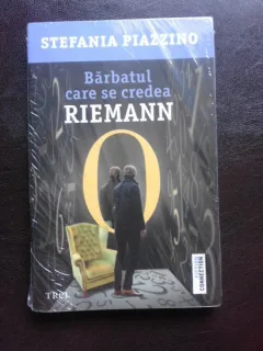 BARBATUL CARE SE CREDEA RIEMANN - STEFANIA PIAZZINO