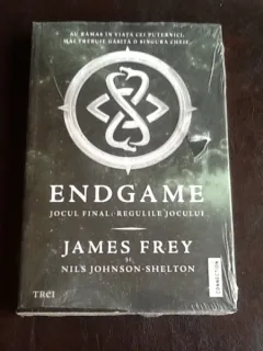 Endgame. Jocul final: regulile jocului - James Frey, Nils Johnson Shelton