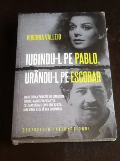 Iubindu-l pe Pablo, Urandu-l pe Escobar - Virginia Vallejo