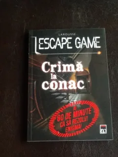 Crima la conac ESCAPE GAME