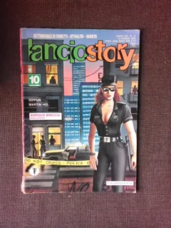 Revista Lanciostory nr.10/1993, revista cu benzi desenate  (text in limba italiana)