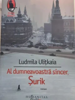 Al dumneavoastra sincer, Surik - Ludmila Ulitkaia