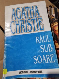 Agatha Christie - Raul sub soare