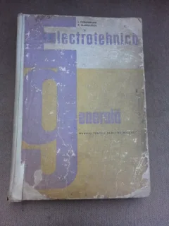 Electrotehnica generala, manual pentru scoli de maistri - I. Corodeanu