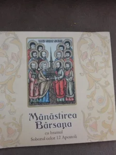 Manastirea Barsana cu Hramul Soborul celor 12 Apostoli