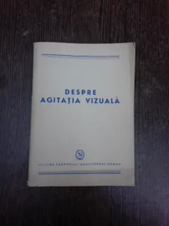 Despre agitatia vizuala