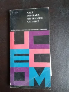 Arta populara mestesuguri artistice