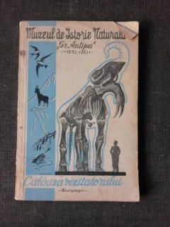 Calauza vizitatorului, Muzeul de Istorie Naturala Gr. Antipa