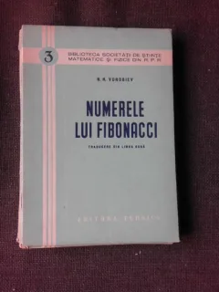 Numerele lui Fibonacci - N.H. Vorobiev