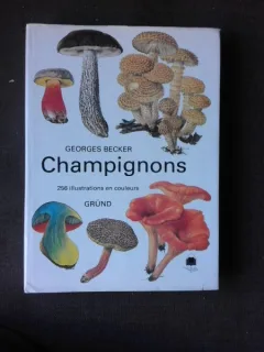 Champignons - Georges Becker  (text in limba franceza)