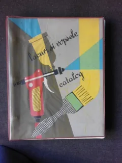 Lacuri si vopsele, catalog 1962