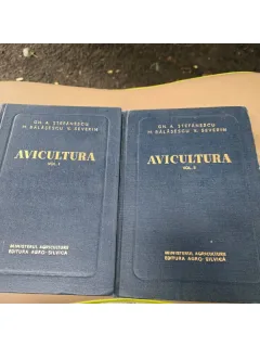 Avicultura - Gh.A. Stefanescu  2 volume