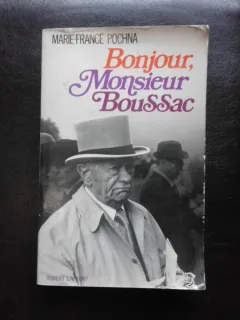 Bonjour, Monsieur Boussac - Marie France Pochna  (carte in limba franceza)