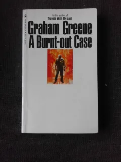 A Burnt-out Case - Graham Greene  (carte in limba engleza)