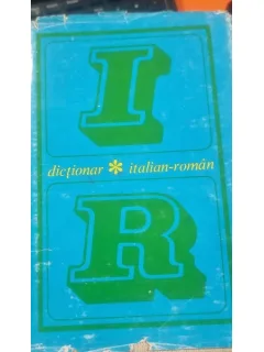 DICTIONAR ITALIAN ROMAN - NINA FACON