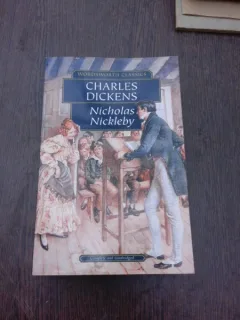 The life and adventures of Nicholas Nickleby - Charles Dickens  (carte in limba engleza)