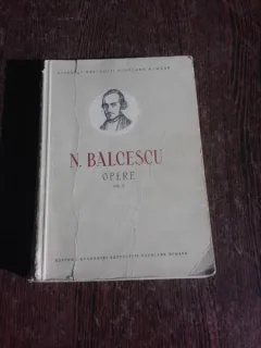 Opere - N. Balcescu  vol.II, Istoria romanilor sub Mihai Voda Viteazul
