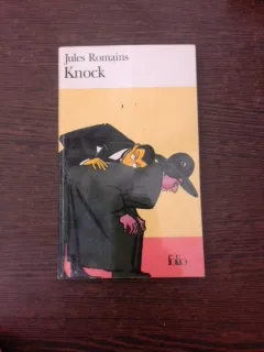 Knock - Jules Romains  (carte in limba franceza)