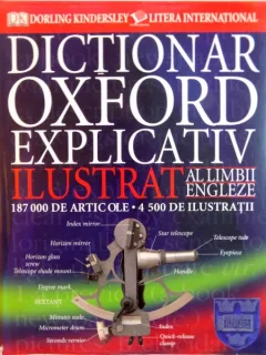 DICTIONAR OXFORD EXPLICATIV ILUSTRAT AL LIMBII ENGLEZE,