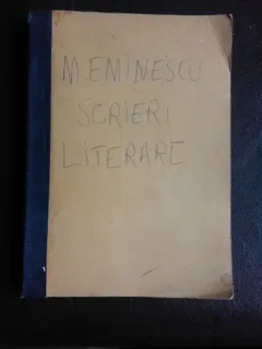 Scrieri literare - M. Eminescu comentate de D. Murarasu  editia II-a