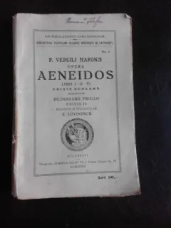 Opera Aeneidos - P. Vergili Maronis  editie scolara