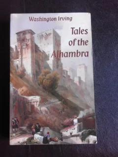 Tales of the Alhambra - Washington Irving  (carte in limba engleza)