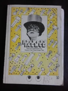 Frances Farmer. Eine Fotogeschichte. von Brigitte Tast ; Hans-Jürgen Tast / Kulleraugen ; Nr. 10  (Frances Farmer, o poveste foto)