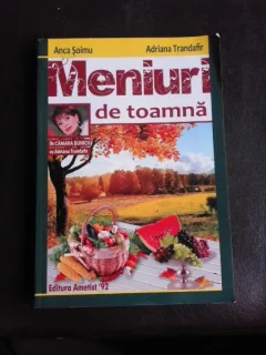 Meniuri de toamna, in camara bunicii cu Adriana Trandafir