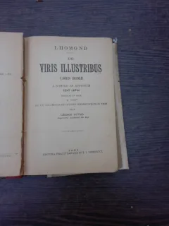 De Viris Illustribus, Urbis Romae - L Homond  (carte in limba latina)