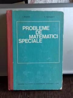 Probleme de Matematici Speciale