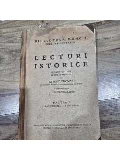 Lecturi istorice, Icoane vii din istoria mucii - Albert Thomas,  partea I