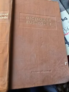 Dictionar rus-roman - Gh. Bolocan