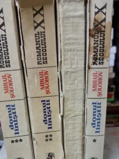 Donul Linistit (4 volume) - Mihail Solohov