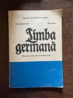 Hans Muller Limba Germana manual pentru clasa a XII-a