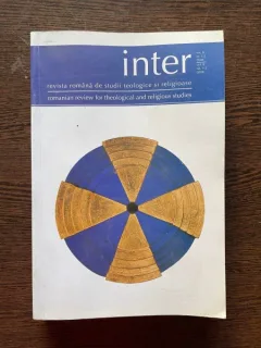Inter. Revista romana de studii teologice si religioase vol. II, nr. 1-2 2008