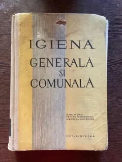 I. Ardelean Igiena Generală și Comunală. Manual unic pentru invatamantul medical superior