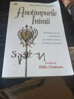 Gigi Graham Tchividjian Anotimpurile Inimii