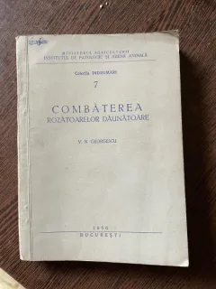 V. N. Georgescu Combaterea rozatoarelor daunatoare