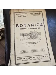 Coralia Vernescu Botanica pentru clasa a II-a gimnaziului unic (1947)