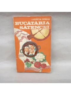 Bucataria satencei , Lucretia Oprean , 1974