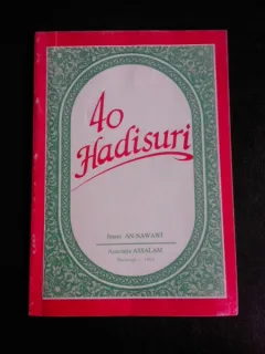 40 Hadisuri -  Imam An - Nawawi