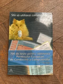 Ana Dulu 700 de teste pentru obtinerea Permisului European de Conducere a Computerului