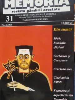 Memoria. Revista gandirii arestate Nr. 2. 2000
