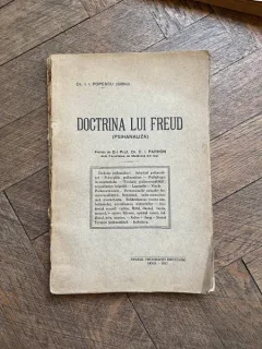 I. I. Popescu - Doctrina lui Freud (1927)