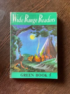 Wide Range Readers Green Book 5
