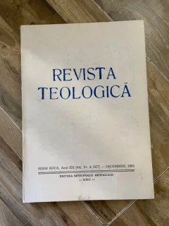 Revista Teologica Anul XII Nr. 4 2002